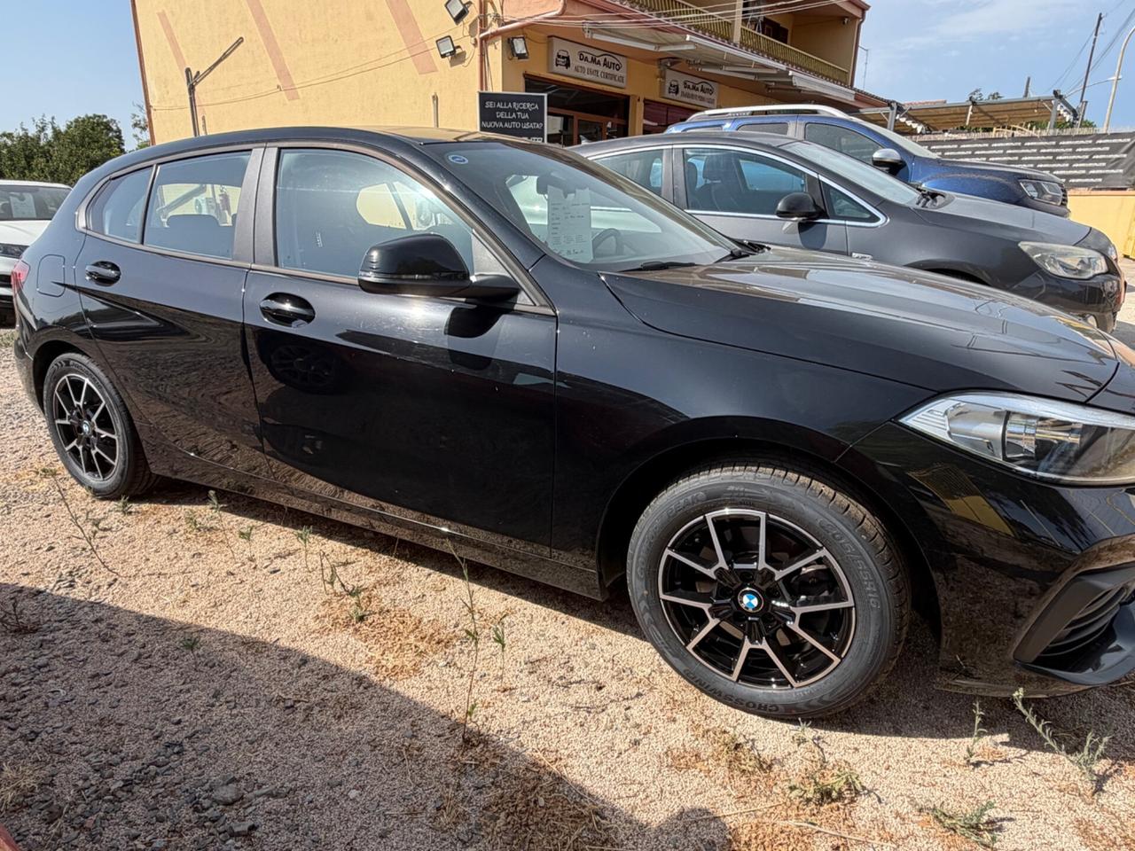 Bmw 116d 5p. Advantage Aut. Cerchi e gomme nuove