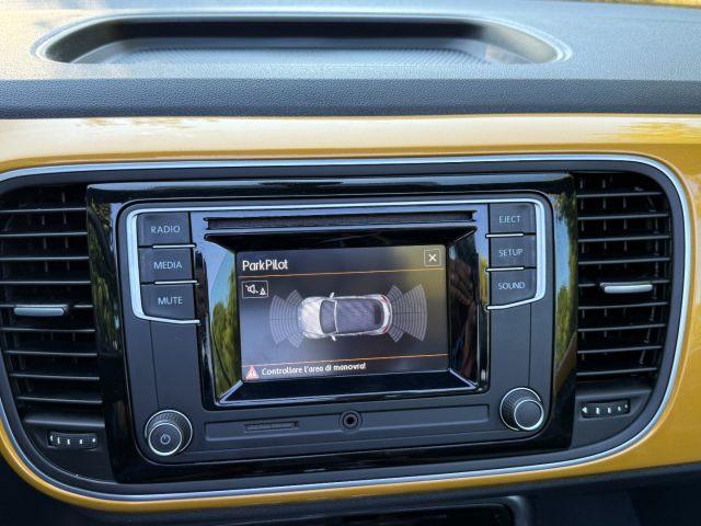 VOLKSWAGEN Maggiolino Cabrio 1.4 TSI DSG DUNE BlueMotion Technology