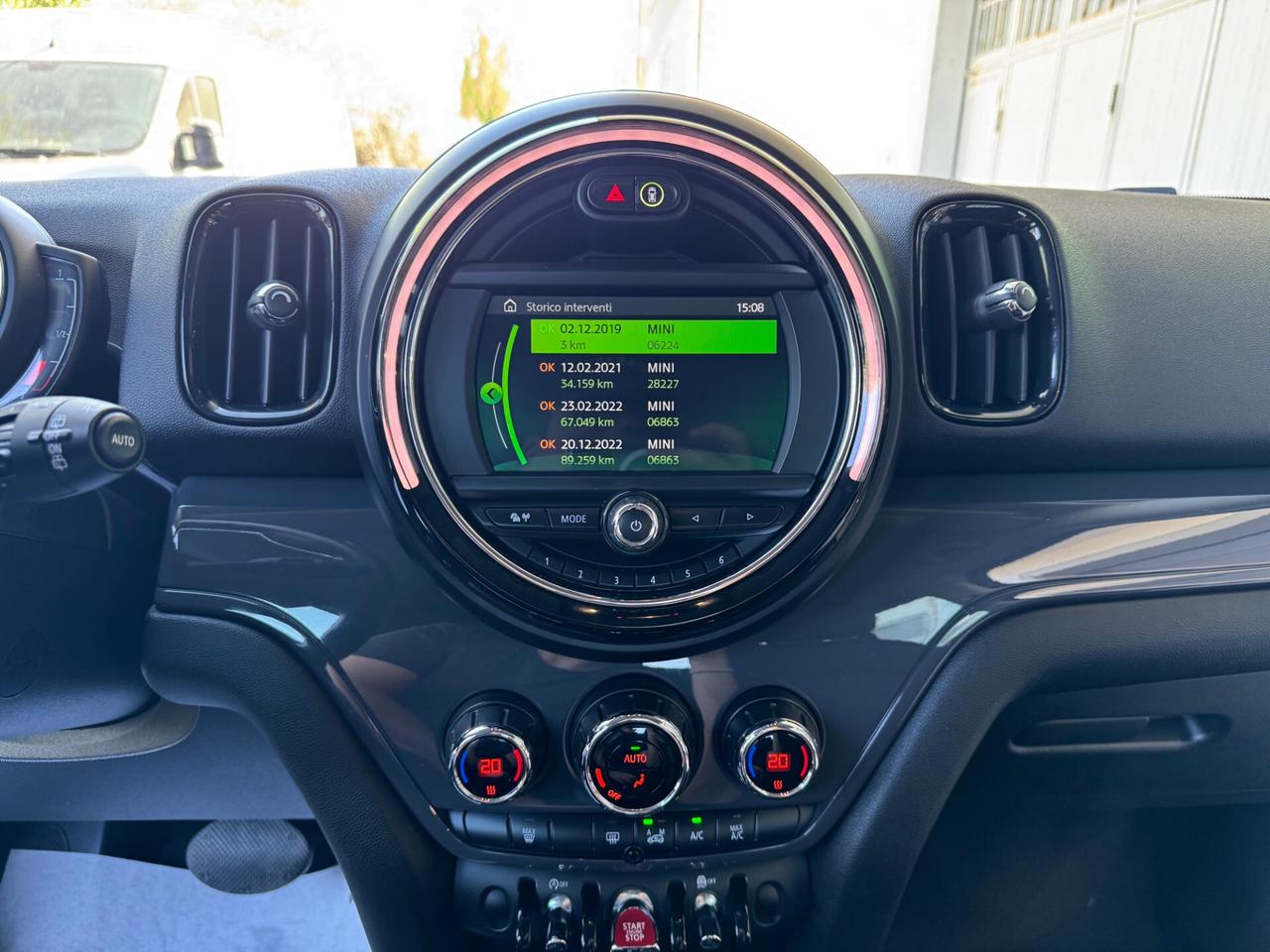 Mini Cooper D Countryman CooperD ALL4 AUTO GARANZIA 24 MESI