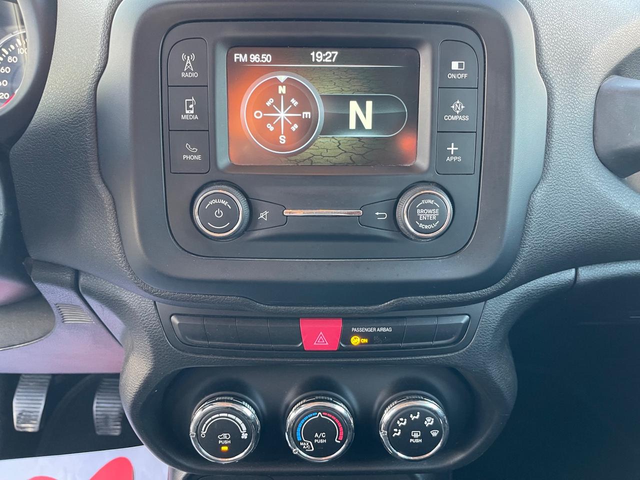 JEEP RENEGADE 2.0 MJTD 120CV 4x4 DRIVE SPORT