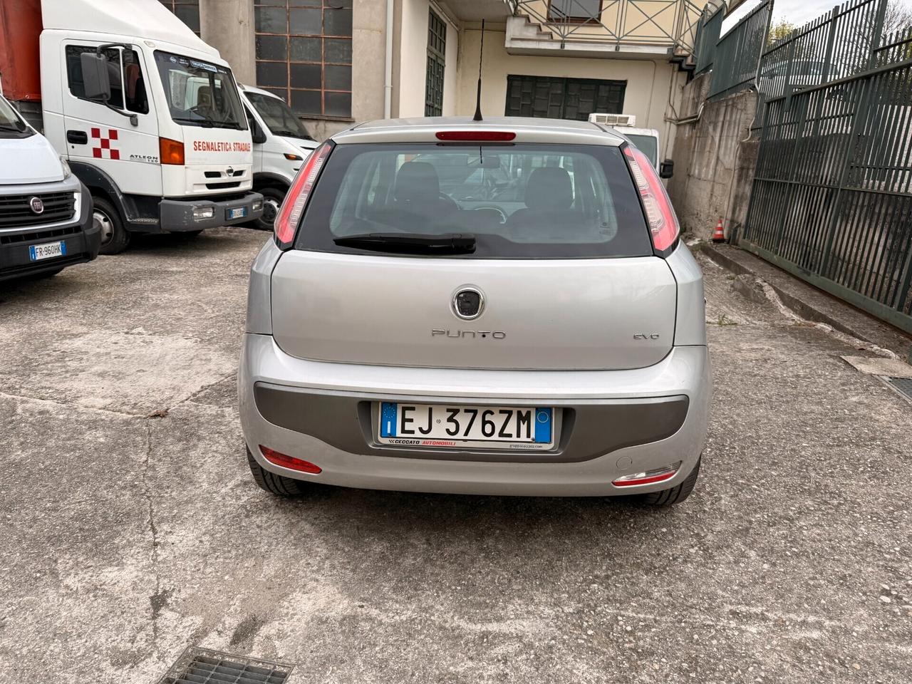 Fiat Punto Evo 1.3 MJT KM 115.000