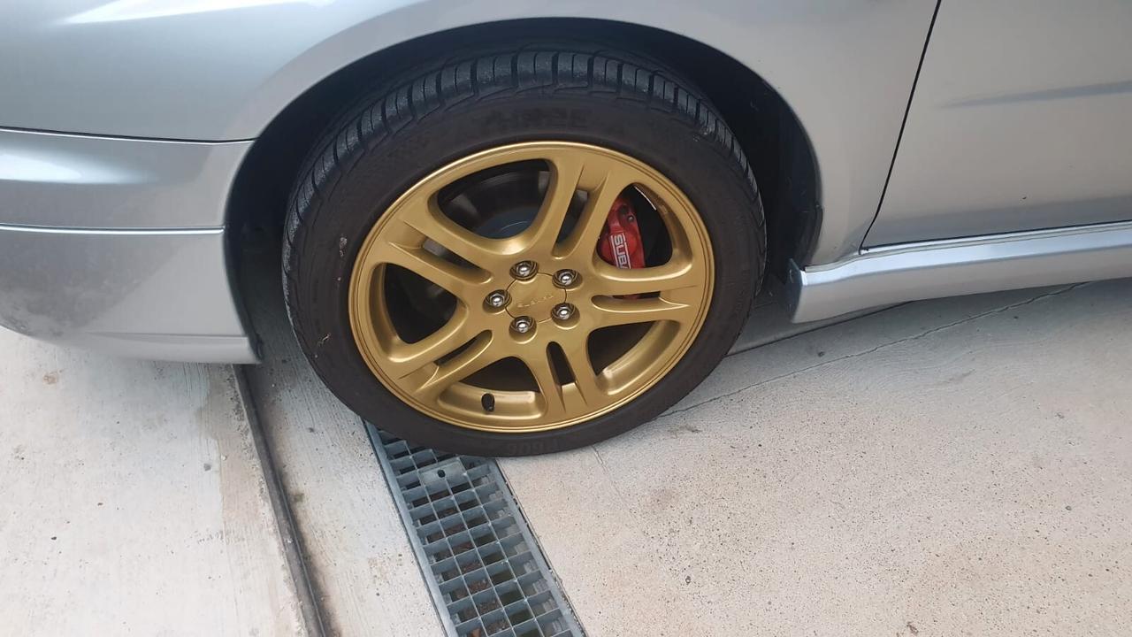 Subaru Impreza 2.0 turbo 16V cat WRX EC