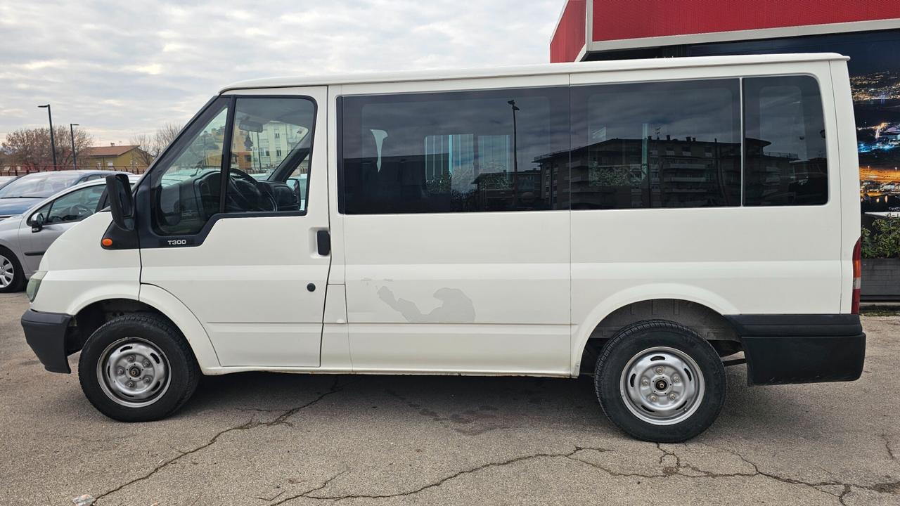 Ford Transit Bus 2.0 TD-75 cat PC-TM Combi 9 posti