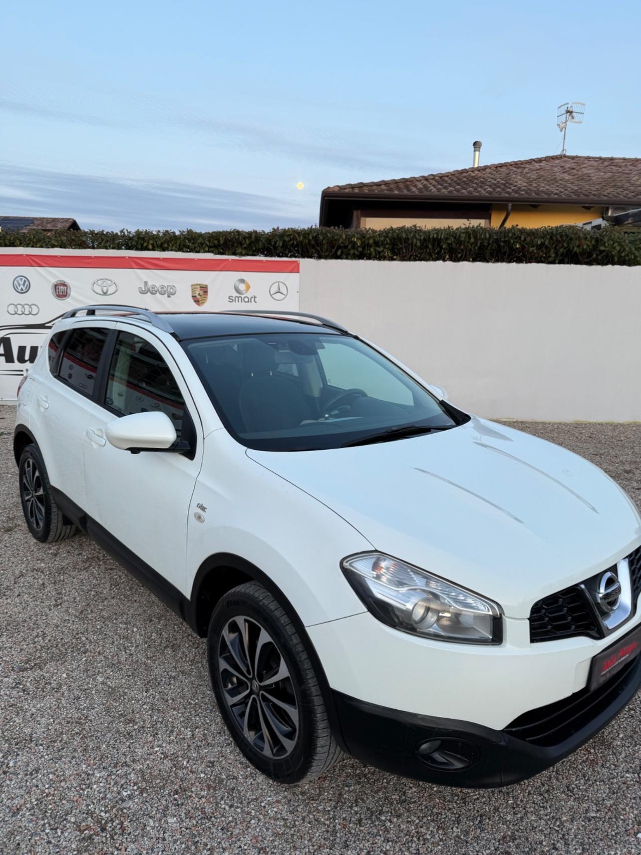 Nissan Qashqai 1.5 dCi DPF n-tec