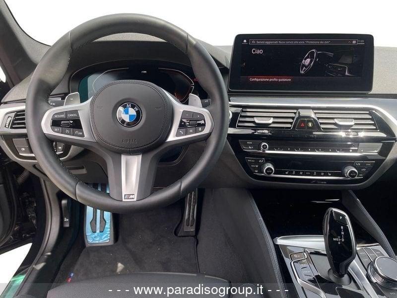BMW Serie 5 520D TOURING XDRIVE 2025 - KM0 | 197CV | MSPORT