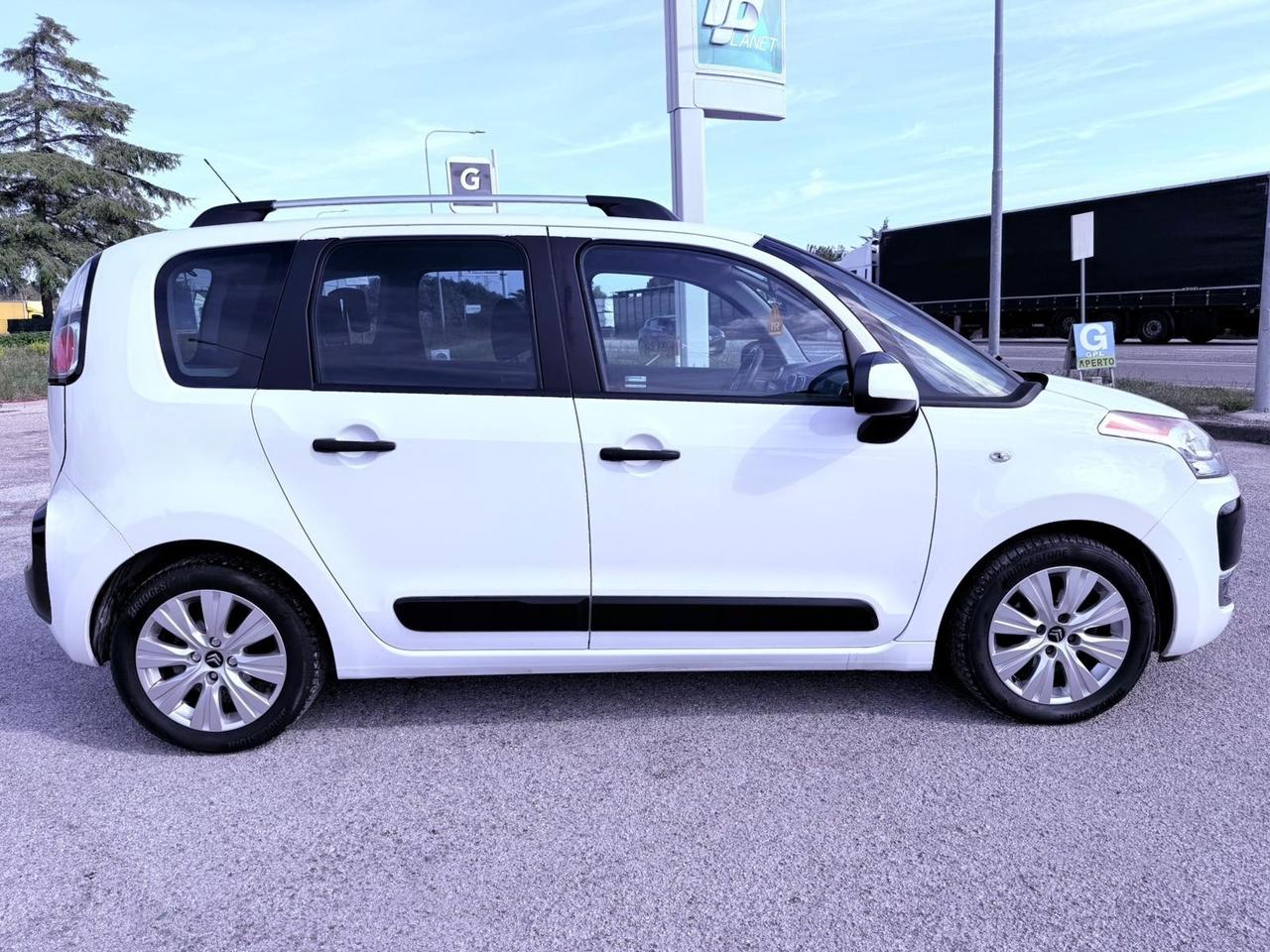 Citroen C3 Picasso 1.6 HDi 90cv OK Neo patentati