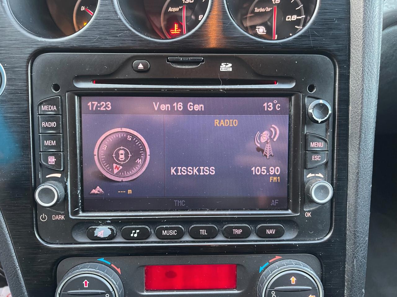 Alfa Romeo 159 2.0 JTDm Sportwagon Super NEO PATENTATI