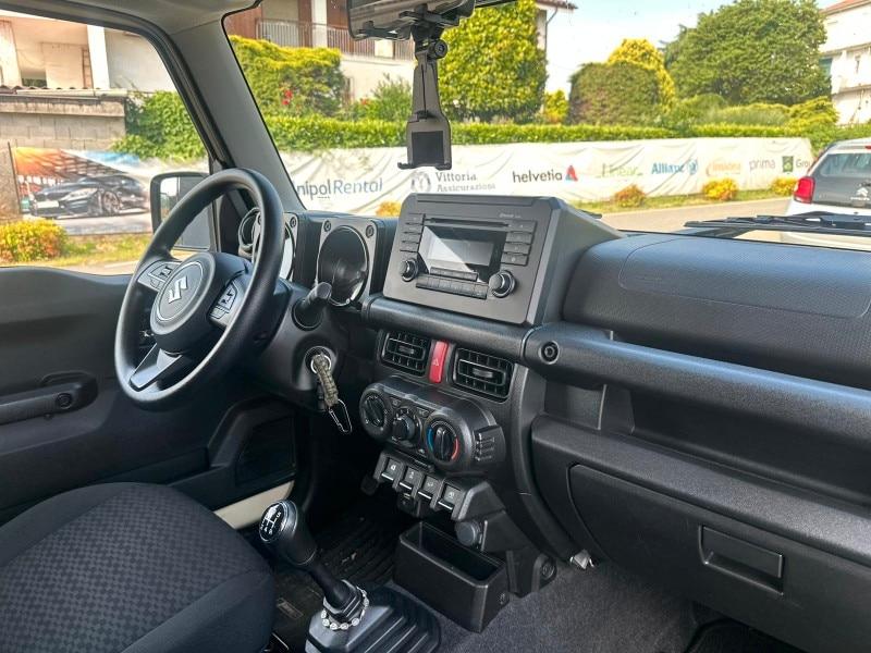SUZUKI Jimny 4ª serie Jimny 1.5 5MT PRO (N1)