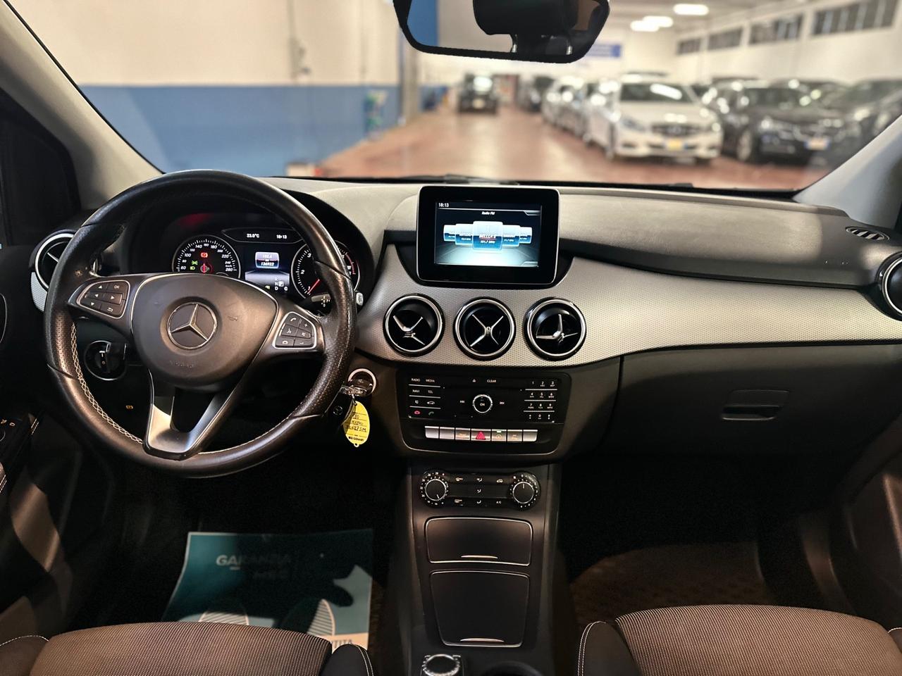 Mercedes-benz B 180 Splendida classeB180/euro6/kmcertificati