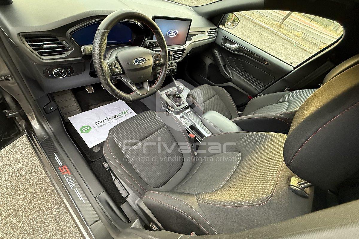 FORD Focus 1.0 EcoBoost Hybrid 125 CV 5p. ST-Line