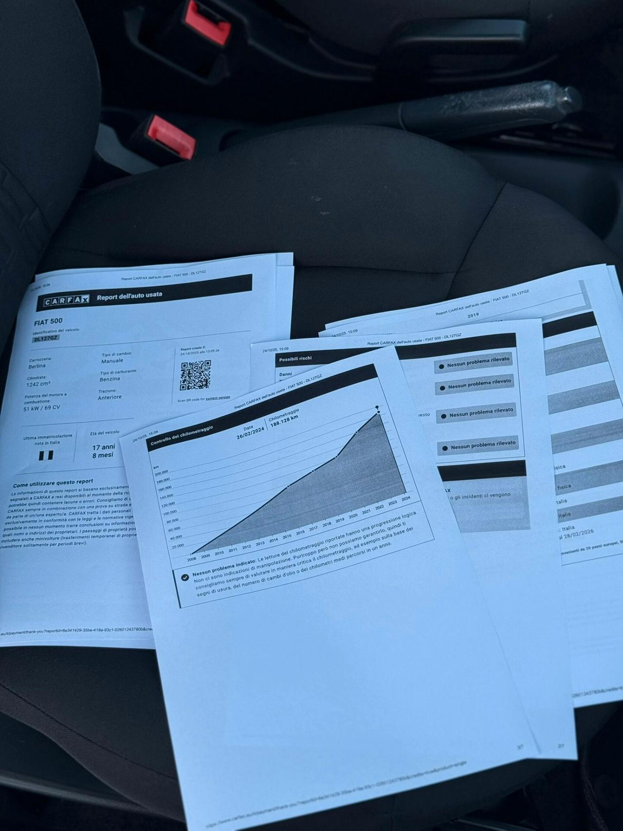Fiat 500 Lounge 1.2 benzina/gpl