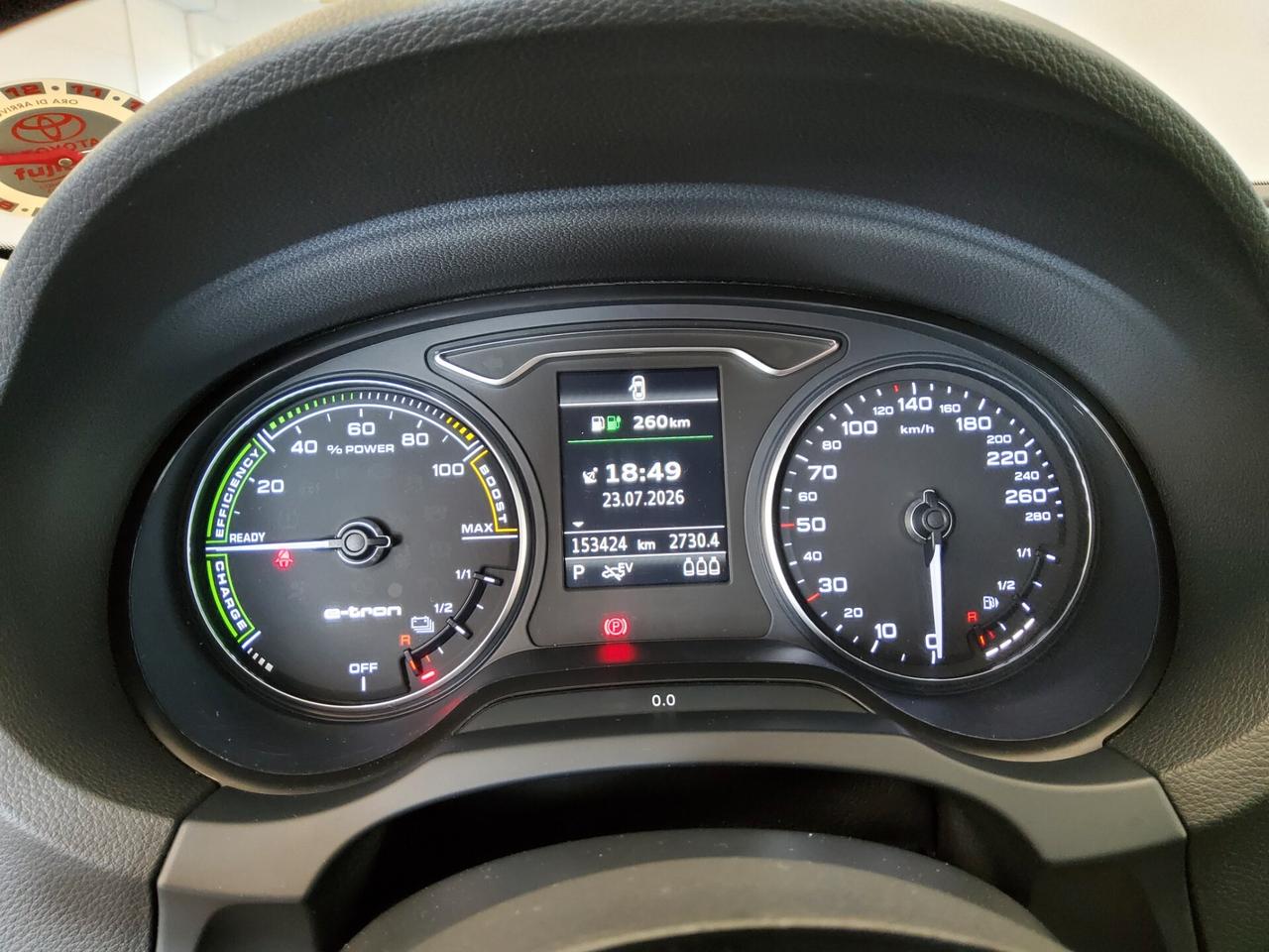 Audi A3 Sportback 1.4 TFSI e-tron Ambition