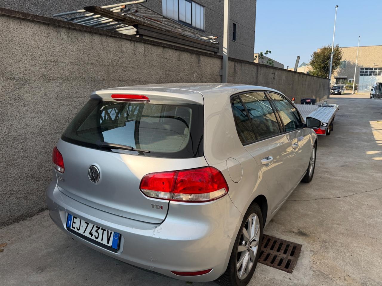 VW GOLF VI 2011 1.6TDI 77KW EUR5B COMERCIANTI