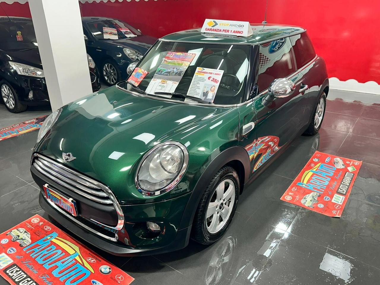 MINI COOPER 1.5 DCI 95cv ONE D - 2015