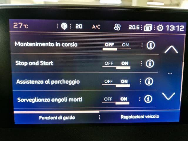 PEUGEOT 5008 BlueHDi 180 S&S EAT8 GT 7 POSTI + KM. 58.000 UNIPR