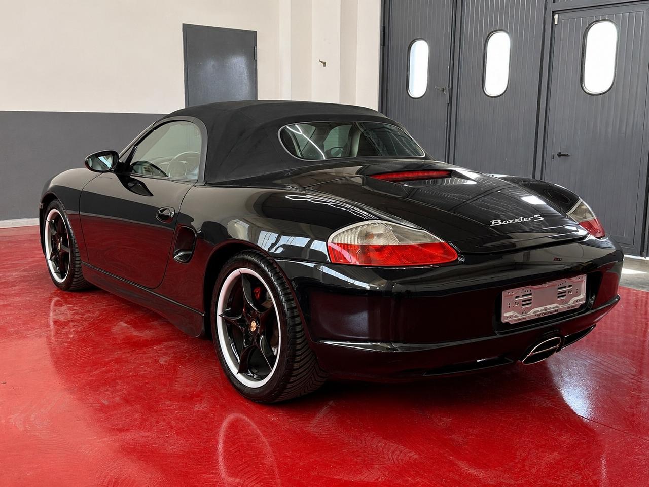 Porsche Boxster 3.2i 24V cat S