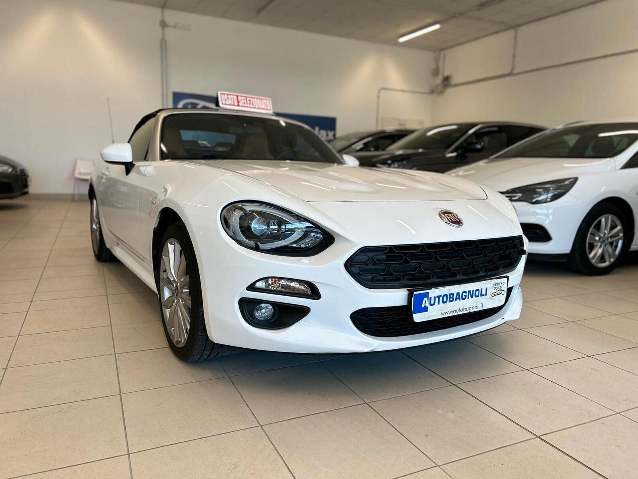 Fiat 124 Spider LUSSO 1.4 MultiAir 140 CV 6mt