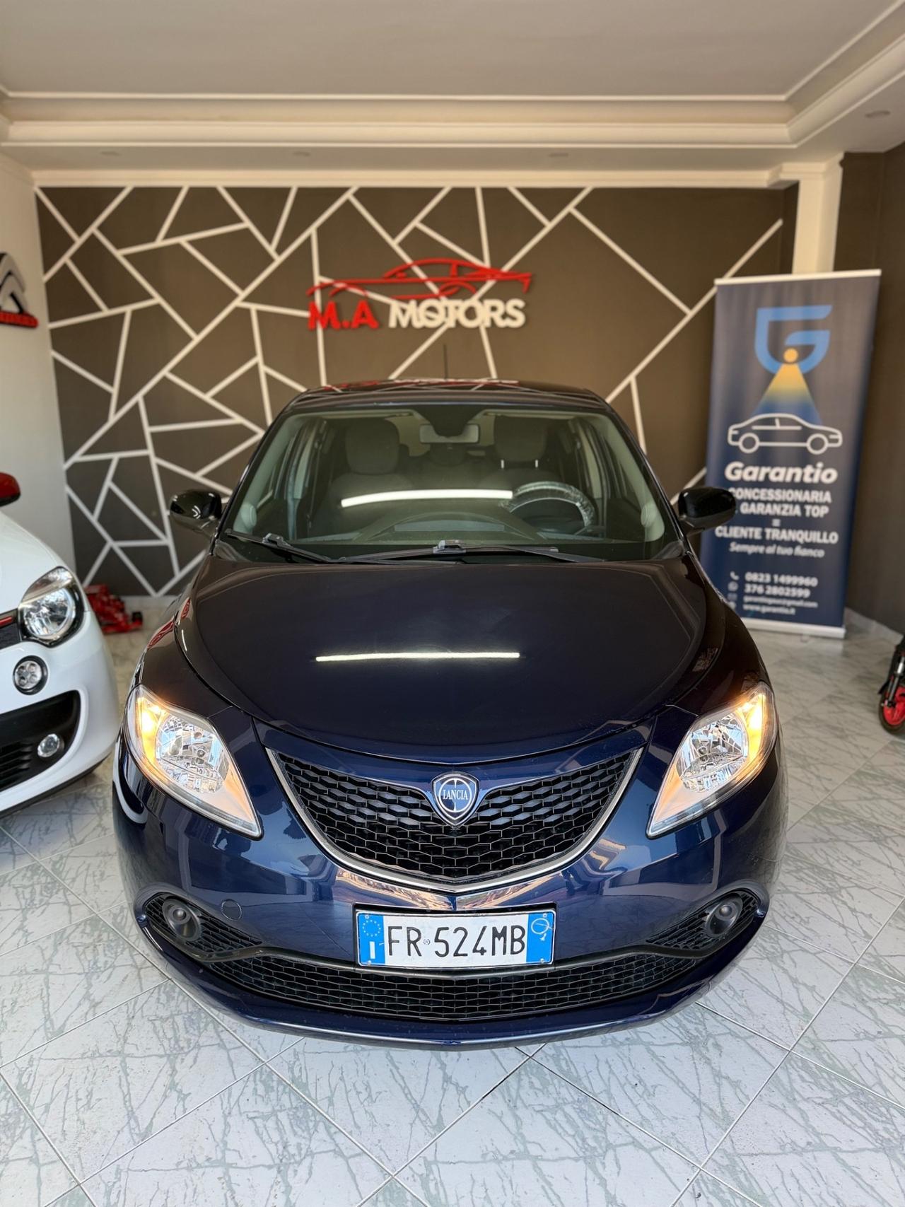 Lancia Ypsilon 1.2 69 CV 5 porte GPL Ecochic Gold