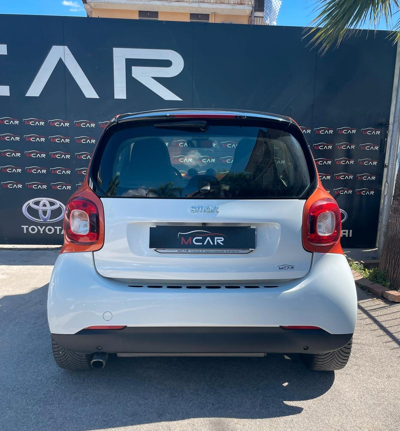 Smart ForTwo 70 1.0 twinamic Passion