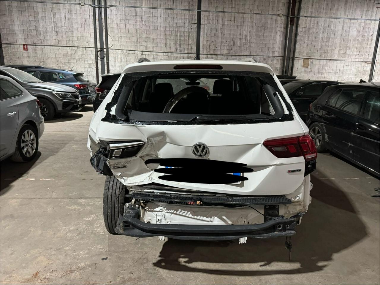 Volkswagen Tiguan Allspace 2.0 tdi 4motion 150cv 7pti DSG