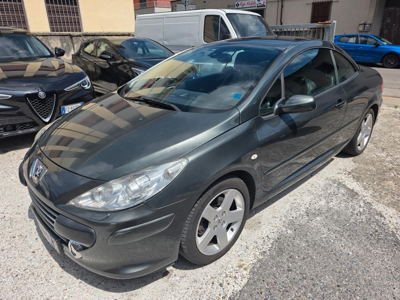 Peugeot 307 CC 2.0 HDi 16v Feline Interni Pelle Impianto JBL Tagliandata