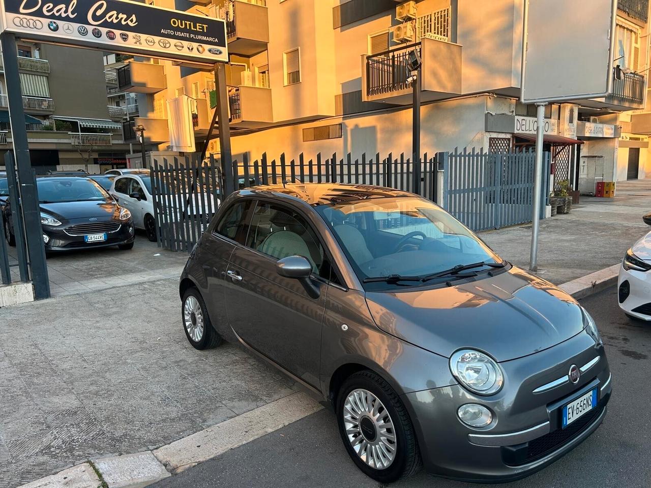 Fiat 500 1.2 Lounge