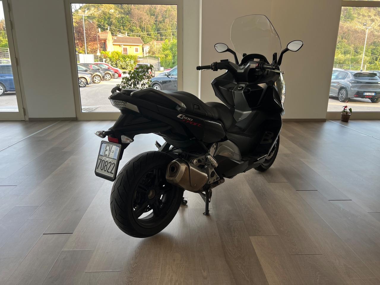 Bmw C 600 Sport 647cc