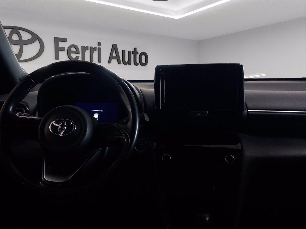 TOYOTA Yaris cross 1.5h trend fwd 116cv e-cvt del 2021