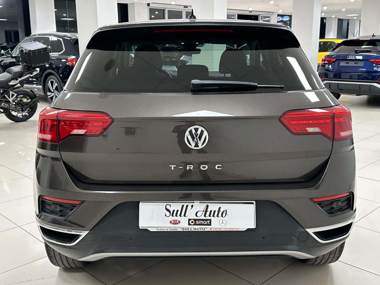 Volkswagen T-Roc 1.6 TDI 116 Cv Advanced BlueMot - 2019