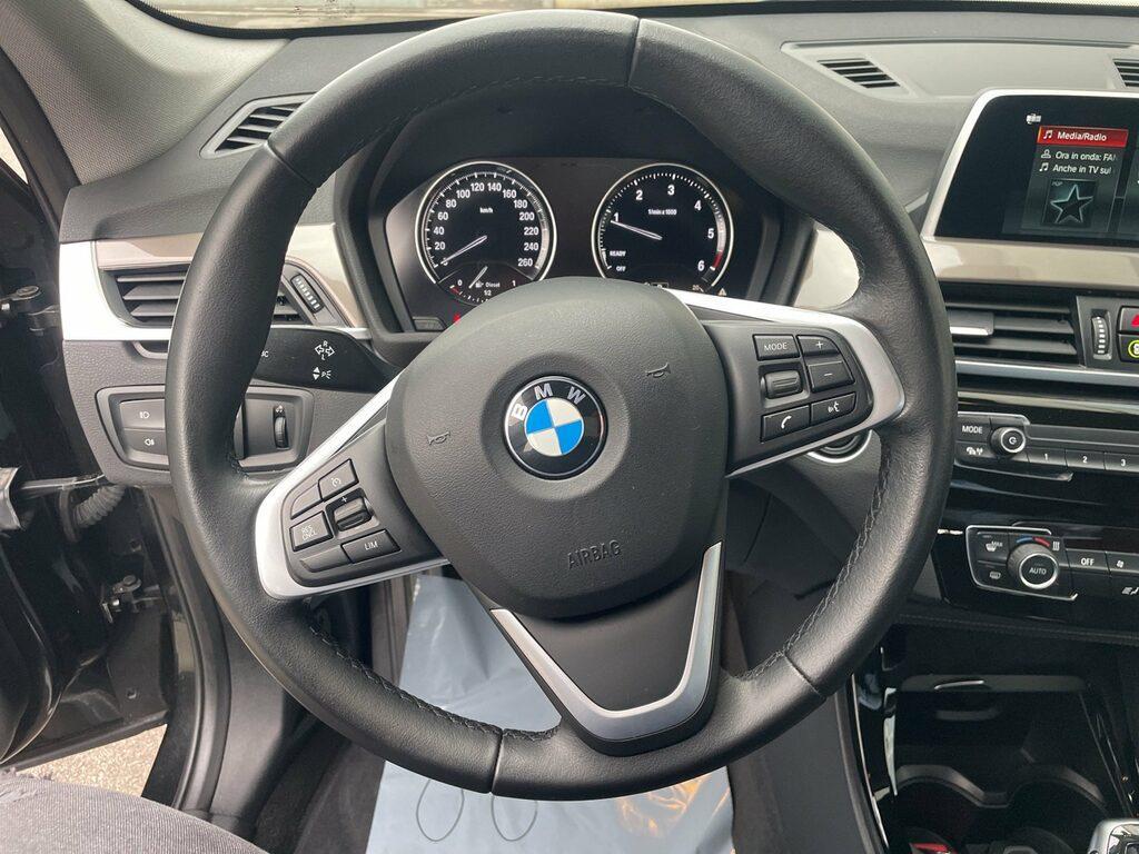 BMW X1 18 d xLine sDrive Steptronic