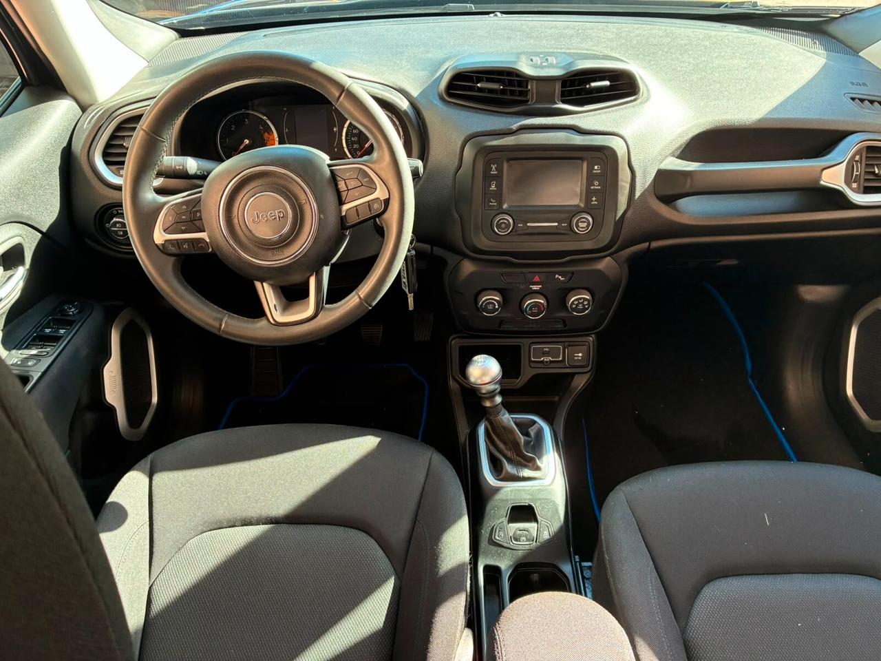Jeep Renegade 1.6 Mjt 120CV perfetta garantita-18