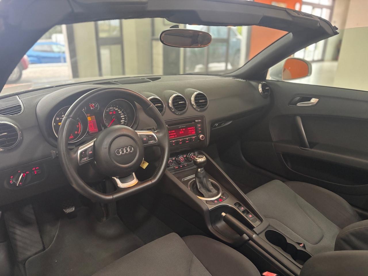 Audi TT Roadster 2.0 TFSI Advanced