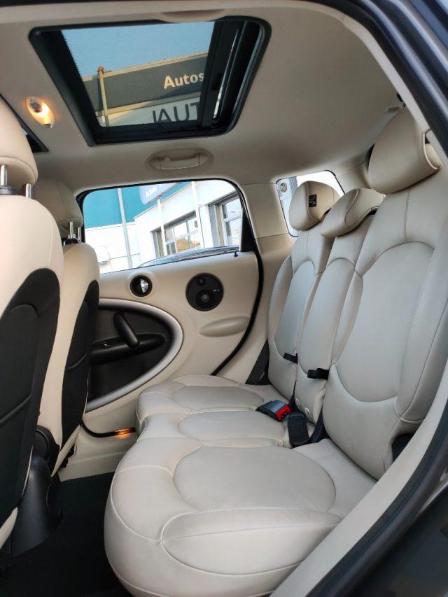 MINI Countryman Cooper D ALL4 Pelle Navi Tetto Panorama