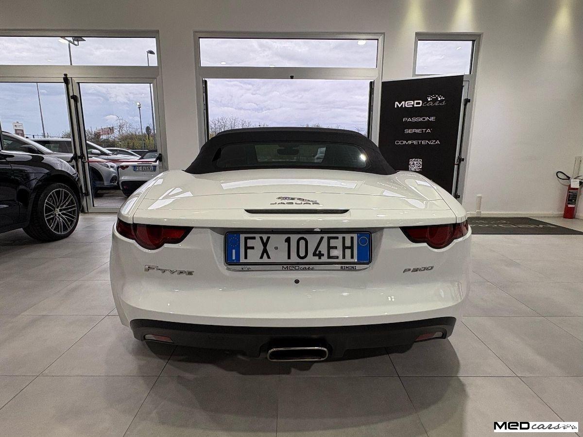 JAGUAR - F-Type - 2.0 aut. Convertibile