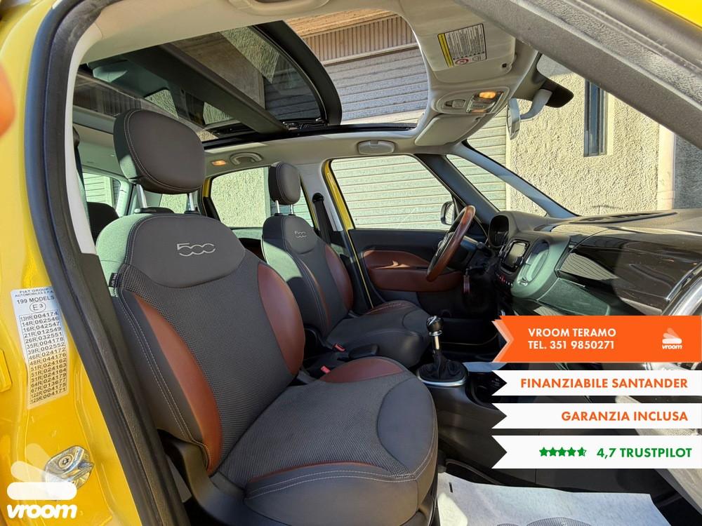 FIAT 500L 1.6 Multijet 105 CV Trekking Garanzia