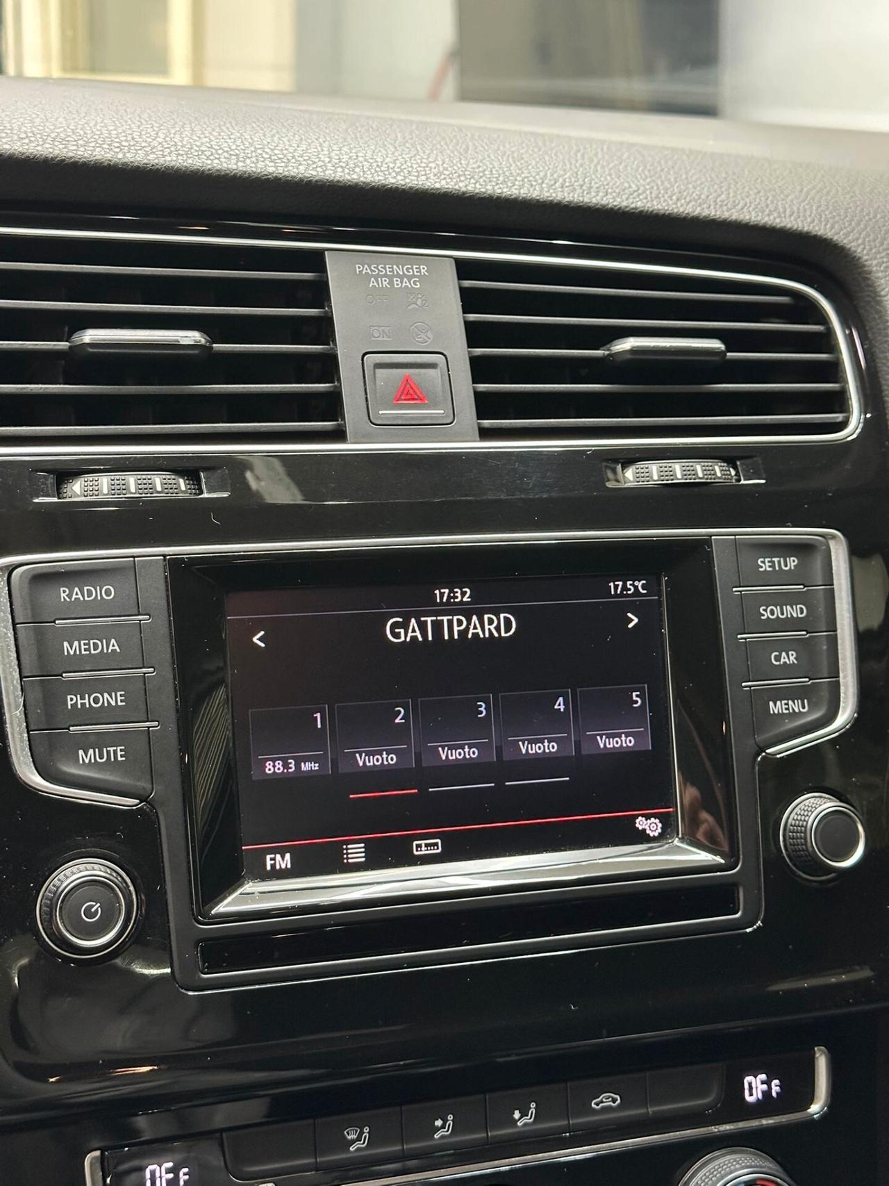 Volkswagen Golf 1.6 TDI 110 CV BlueMotion