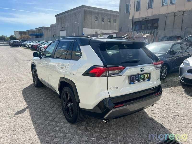 Toyota RAV4 2.5 Hybrid CVT 2WD Style