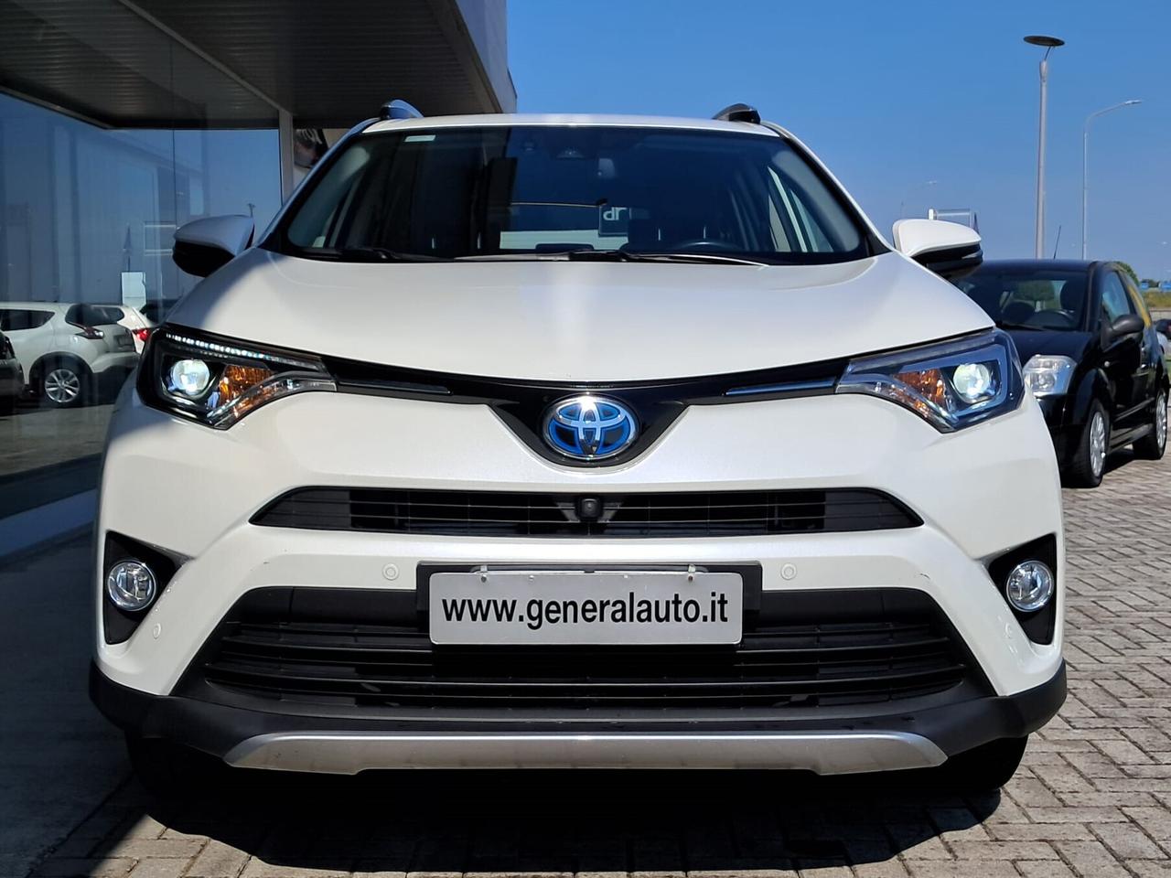 Toyota RAV 4 RAV4 2.5 Hybrid 2WD Lounge