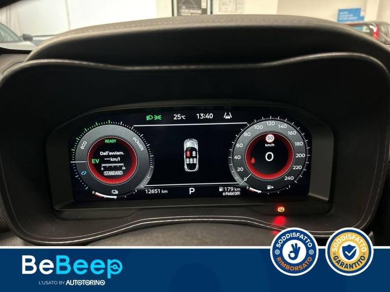 Nissan Juke 1.6 HEV N-SPORT