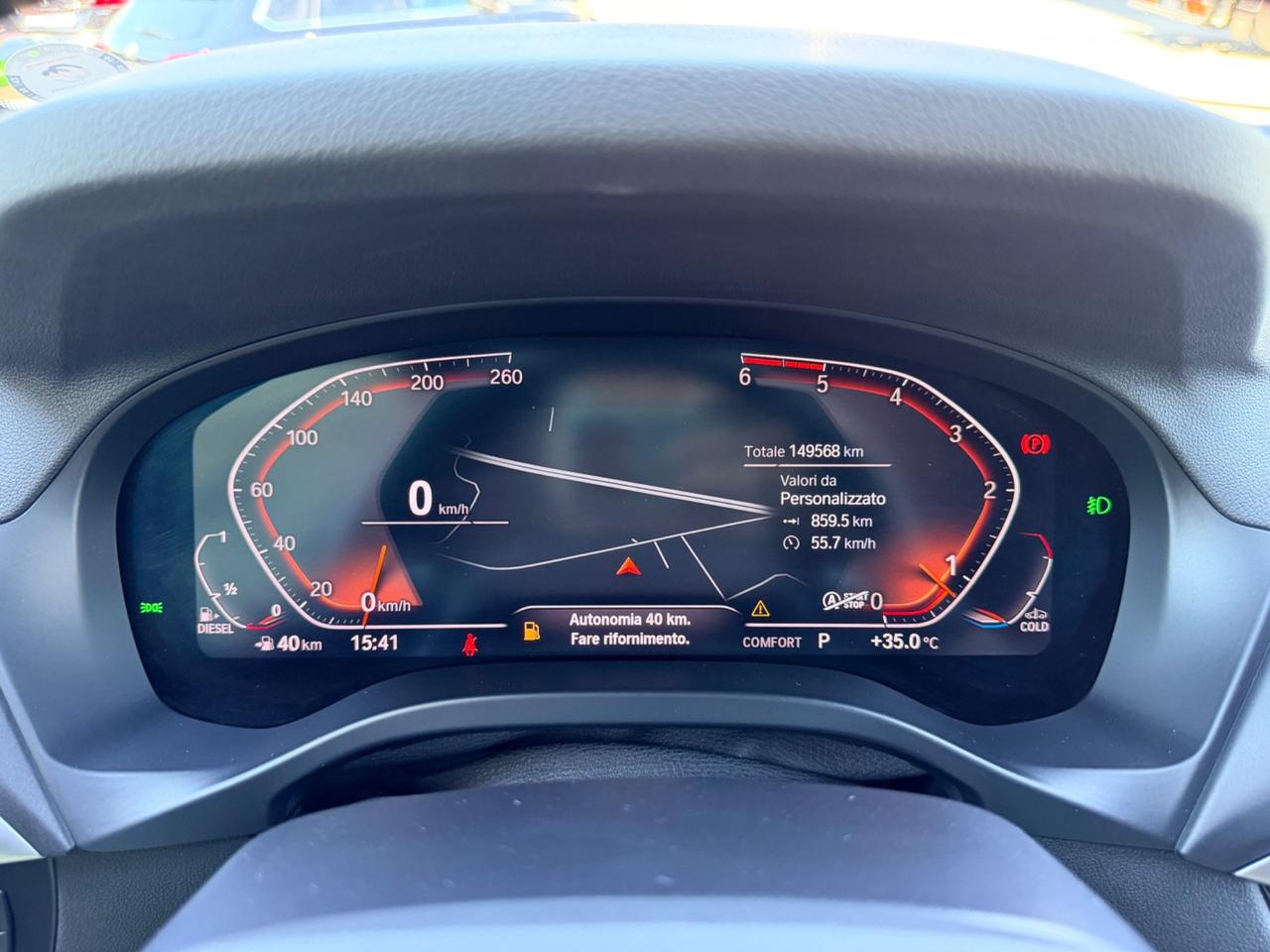 Bmw X4 xDrive20d 48V xLine cerchi interni individual