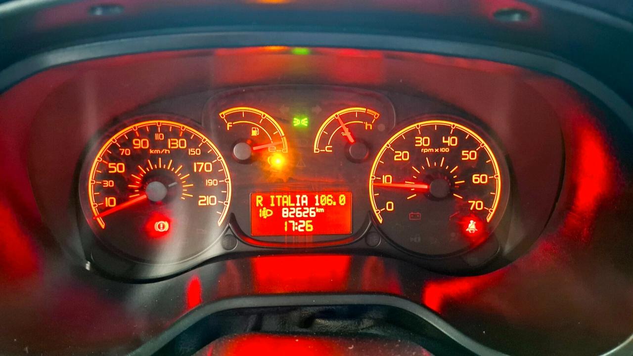 FIAT Doblò 2.0 MJT MAXI TETTO ALTO 80000KM