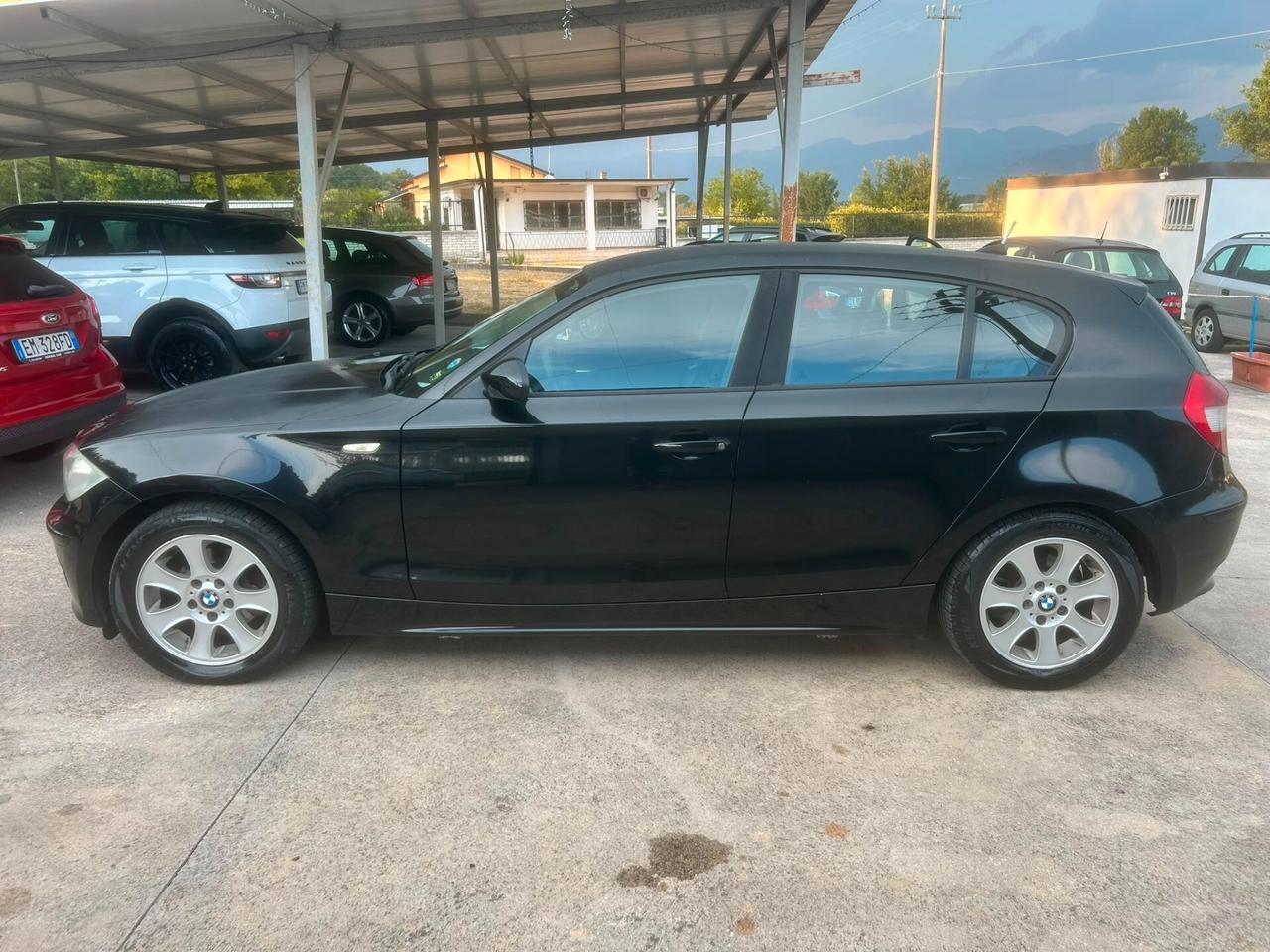 Bmw 118d cat 5 porte "meccanica perfetta"