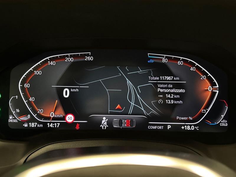 BMW Serie 3 Berlina 320 d Mild Hybrid 48V Msport Steptronic