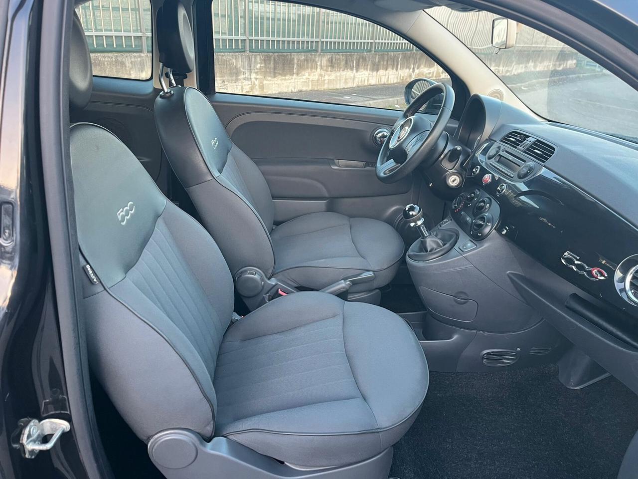 Fiat 500C 1200 CABRIO TOTAL BLACK