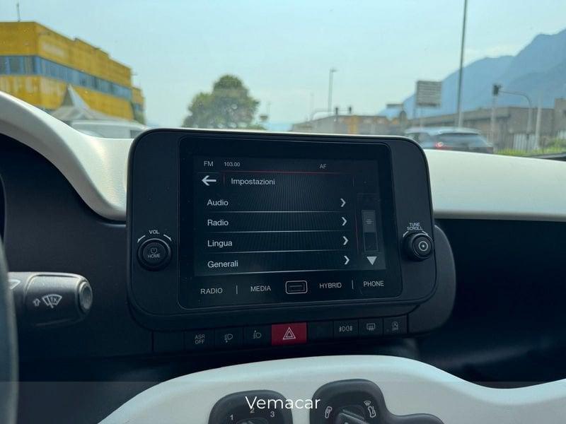 FIAT Panda 1.0 FFly 70cv Hybrid Pandina-RADIO BT CARPLAY-SOLO KM 20400!