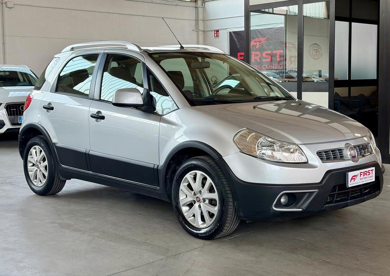 Fiat Sedici 2.0 MJT 16V DPF 4x2 Emotion