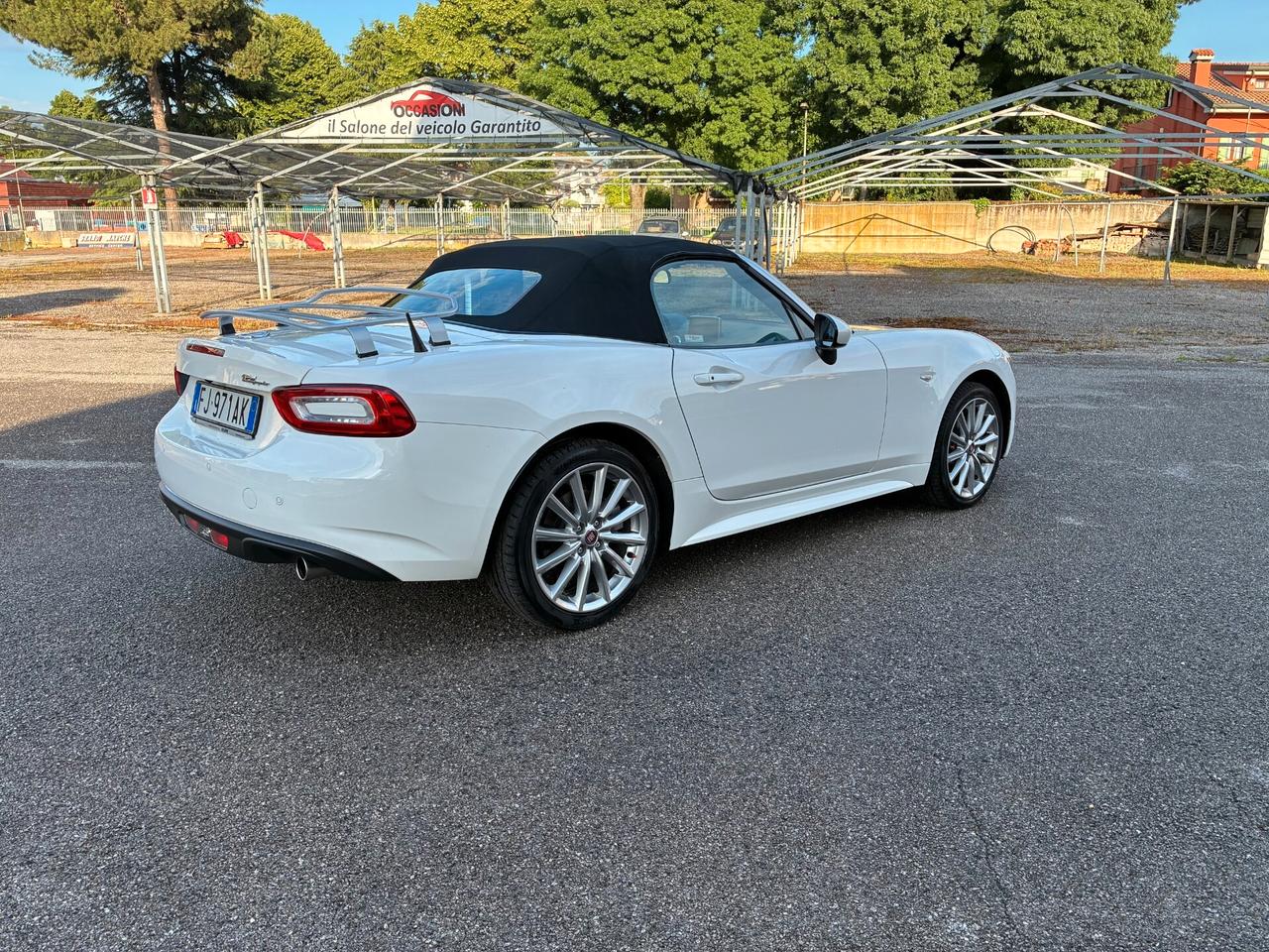 Fiat 124 Spider 1.4 MultiAir Lusso