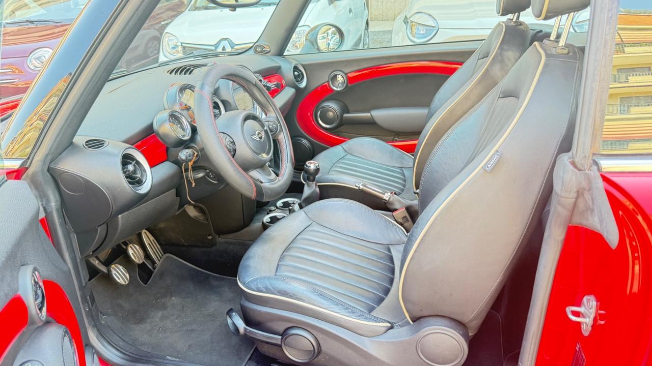 Mini Coupe John Cooper Works 1.6 Coupé CABRIO