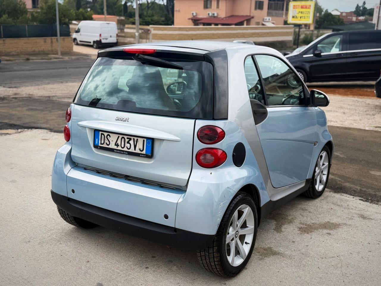 Smart ForTwo 1000 52 kW coupé passion