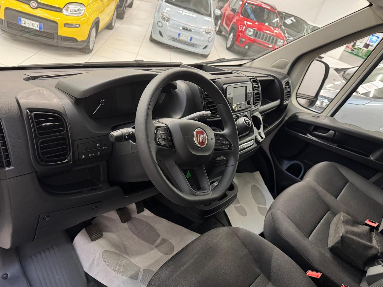 FIAT ducato 33 MH2 2.2 mjt3 120cv serie 9